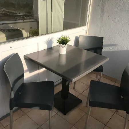 Panoramapanel Appartement